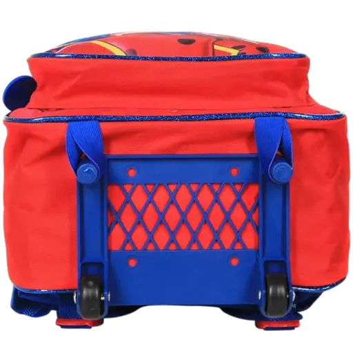Рюкзак на колесах Perletti Kids Miraculous LadyBug красный (P13119) - фото 6