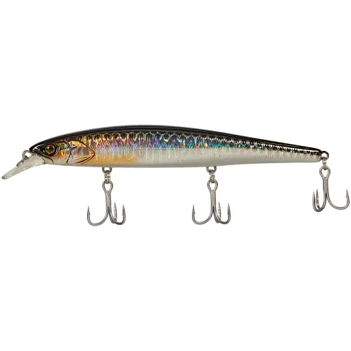 Воблер Jackall Magsquad 160SP 160 мм 33.5 г HL Silver & Black