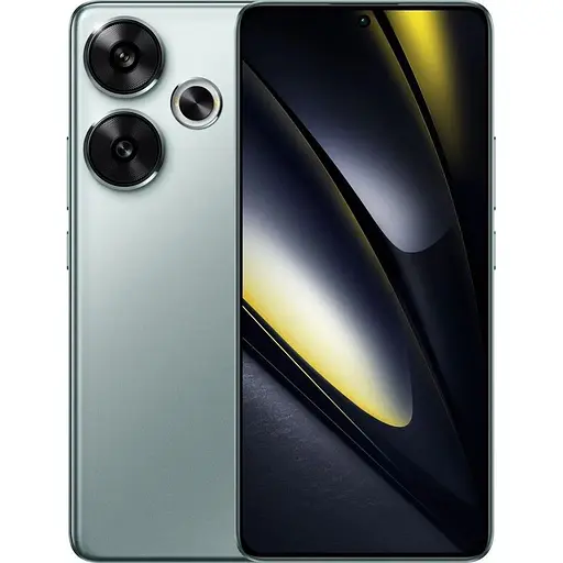 Смартфон Xiaomi Poco F6 8/256GB Green (Global Version) [NFC, 5G]