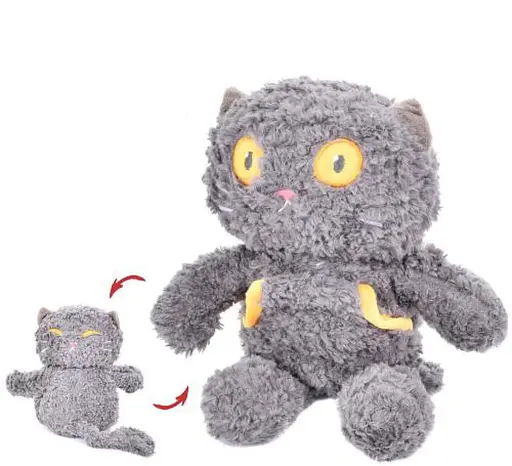 Кіт, 27 см, м’яка іграшка, плюш (В асортименті)