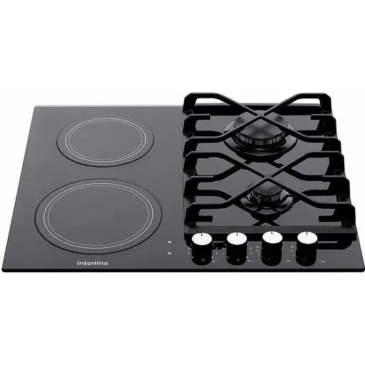 Варильна поверхня комбінована Interline HCG 561 FGT BA - фото 2