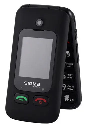 Телефон Sigma Comfort 50 Shell Duo Type-С Black UA UCRF - фото 2