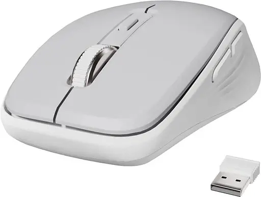 Беспроводная мышь OfficePro M267G Gray (M267G) - фото 2