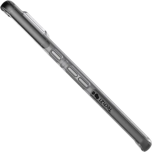 Оригинальный противоударный силиконовый чехол Tech21 Evo Check Black для Google Pixel 7a (T21-10142) - фото 6