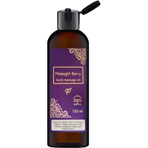 Масажна олія Aurora Midnight Berry Oil, 150 мл - фото 6