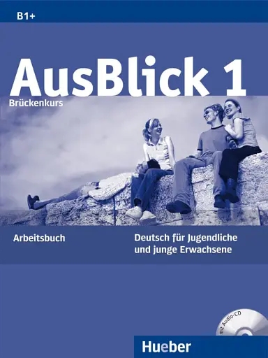 Ausblick: Arbeitsbuch 1 mit eingelegter Audio-CD