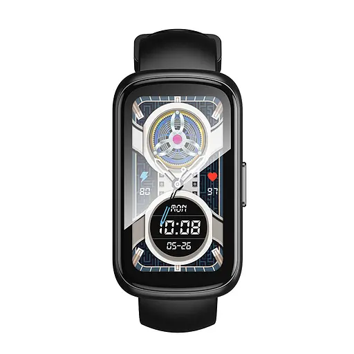 Смарт-годинник Hoco Smart Watch Y25 Smart sports watch Black - фото 3