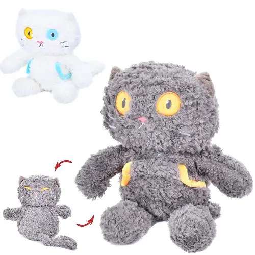 Кіт, 27 см, м’яка іграшка, плюш (В асортименті) - фото 2