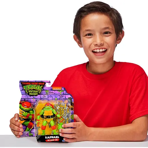 Уцінка. Ігрова фігурка TMNT Черепашки-ніндзя Movie III Рафаель, 12 см (83284) - фото 4