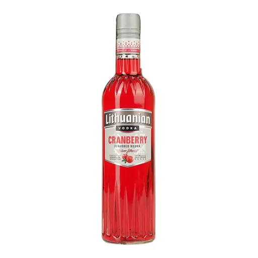 Водка Lithuanian Cranberry 40% 0.5 л - фото 1