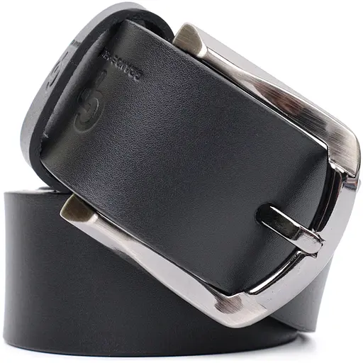 Ремінь шкіряний Grande Pelle чоловічий 3,8х120 см acs0026887 - фото 5