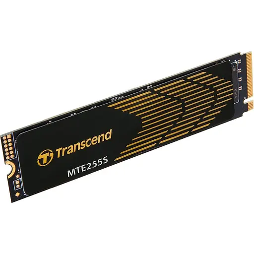 Накопитель SSD Transcend m.2 NVMe 2TB PCIe 4.0x4 3D NAND (TS2TMTE255S) - фото 1