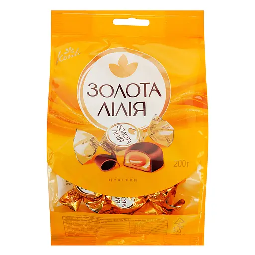 Цукерки Konti Золота лілія, 200 г (838438) - фото 2
