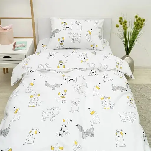 Комплект постільної білизни Viluta підлітковий ранфорс 24261 100% бавовна - фото 2