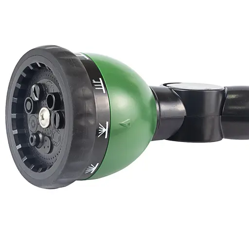 Пістолет-розпилювач Grad 9 режимів з подовжувачем 400 мм поворотний (пластиковий) (5012335) - фото 2