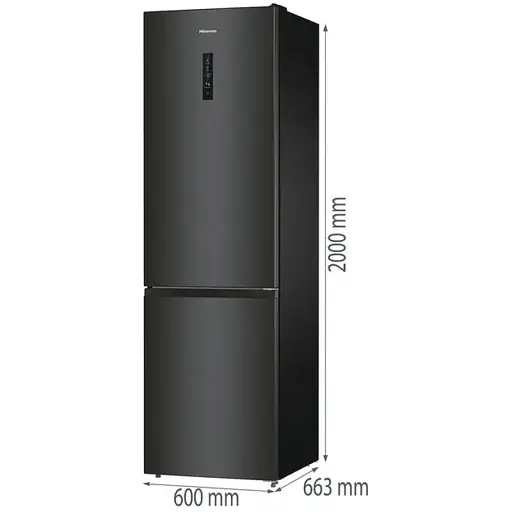 Холодильник HISENSE RB470N4EFC1 - фото 4
