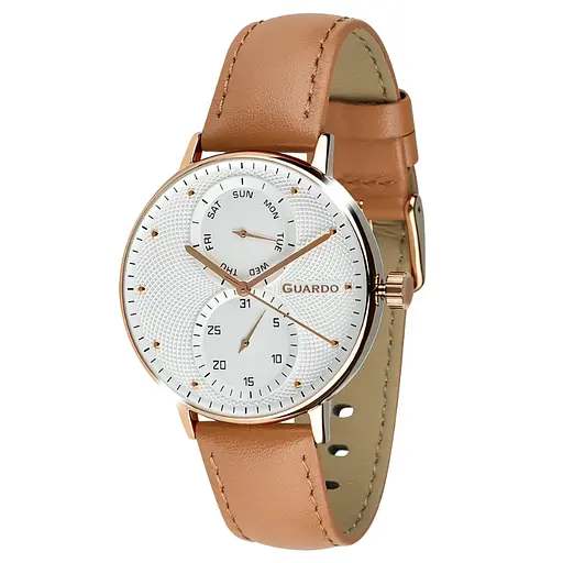 Чоловічий годинник Guardo 012522-4