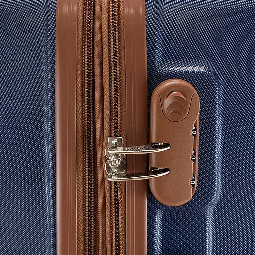 Валіза Semi Line 24" M Navy (T5643-2) - фото 7