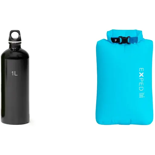 Гермомешок Exped Drybag Versa Bright 3 синий - фото 2