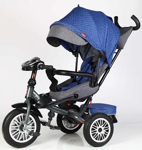 Велосипед триколісний Best Trike Perfetto, гумові колеса, 8066/608-70