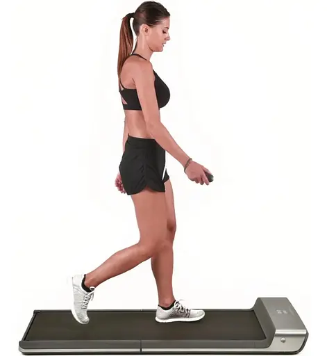 Беговая дорожка Toorx Treadmill WalkingPad with Mirage Display Mineral Grey (WP-G) - фото 7