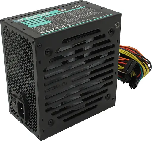 Блок живлення Aerocool VX Plus 600W (VX Plus 600) Б/в - фото 1