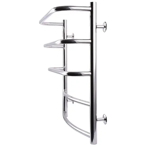 Полотенцесушитель UNIO LКD W 600-500-5 Лестница Каскад Дуга (20867) - фото 3