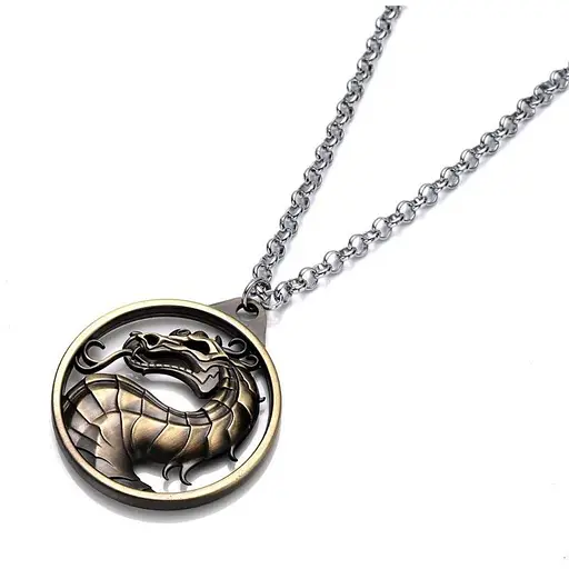 Кулон Dragon Мортал Комбат Mortal Kombat бронза МК 21.87 - фото 3