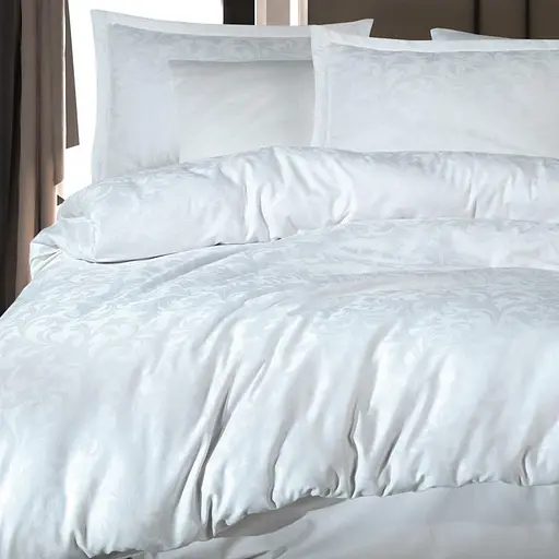 Постельное белье Payava White Жаккард Clasy pbe0051029 - фото 2