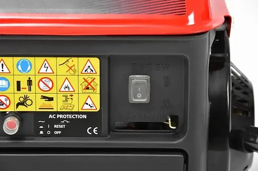 Генератор бензиновий HECHT GG 950 DC - фото 2