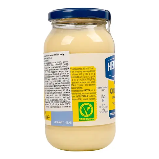 Майонез Hellmann's Original 73% 340 г - фото 3