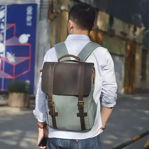 Мужской рюкзак BUG 34х45х12 см sum0025683 - фото 2