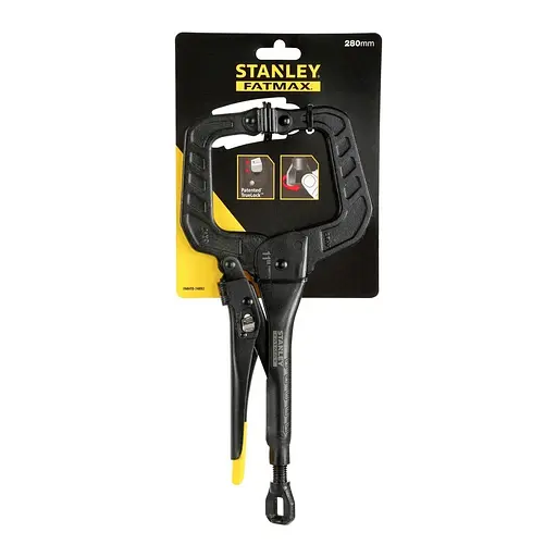 Захват регульований Stanley FatMax з фіксатором з С-подібними губками 280 мм (FMHT0-74892) - фото 4