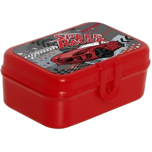 Ланч-бокс детский Herevin Small Lunch Box-Car 550 мл (161271-002) - фото 1
