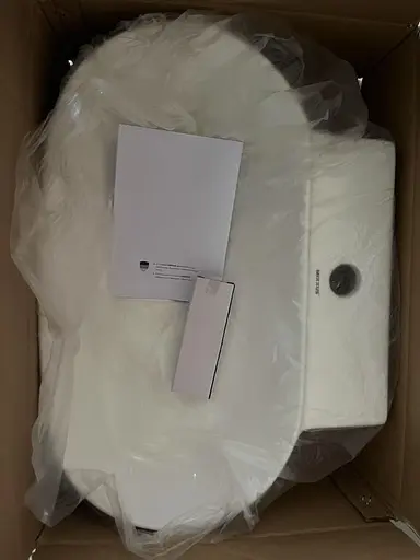 Умивальник підвісний Mixxus Premium Diverse-0201 560x390x125 мм з отвором під змішувач MP6510, Білий - фото 5