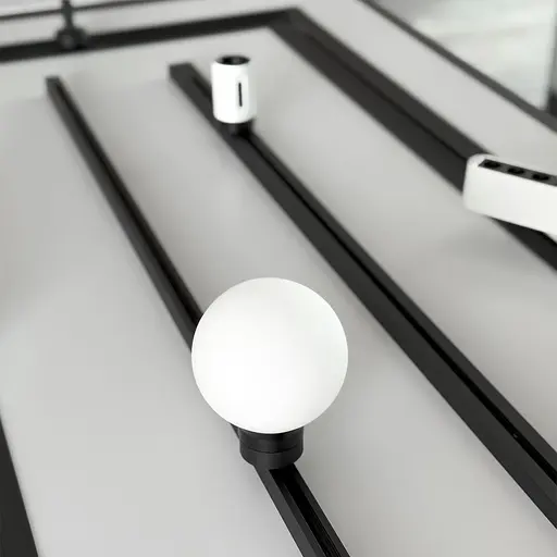 Магнитный светильник Skarlat RCZ-MZ10 4W WH+BK 4000K - фото 7