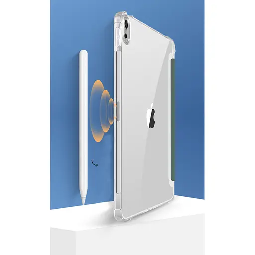 Чехол для планшета BeCover Soft Edge with Apple Pencil Holder iPad Mini 7 2024 Dark Green 712466 - фото 4