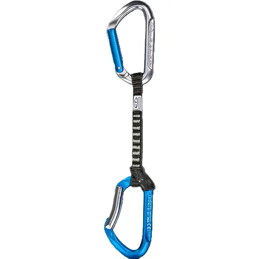 Набор оттяжек Climbing Technology Salto Set UL 12 cm Grey/Blue (1053-2E724EC D0H CTSTP) - фото 2