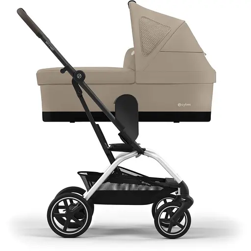 Коляска Cybex Eezy S Twist+ 2 TPE B Almond Beige (з бампером) (524000127) - фото 7