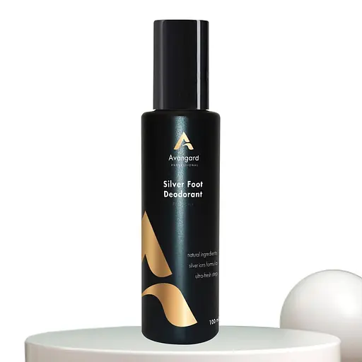 Антисептичний протигрибковий дезодорант для ніг та взуття з колоїдним сріблом A_Avangard Professional 100 мл - фото 1