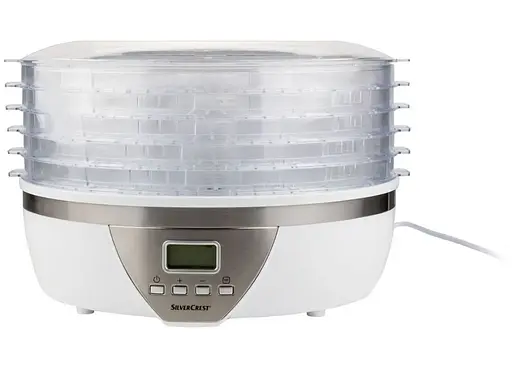 Сушилка для грибов овощей и фруктов и снеков Silver Crest SDA 350 A2 350 Вт - фото 3