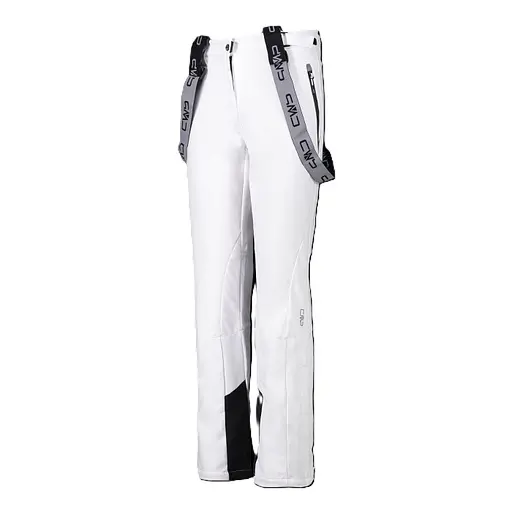 Штаны CMP Women`s Ski Salopettes in Softshell S White (1097-3W03106-88BG 38) - фото 3