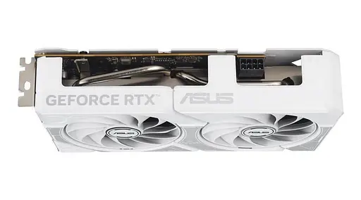 Видеокарта ASUS RTX 5060 8GB DUAL OC WHITE (DUAL-RTX5060-O8G-WHITE) (GDDR7, 128 bit, PCI-E v5.0 x16) - фото 9