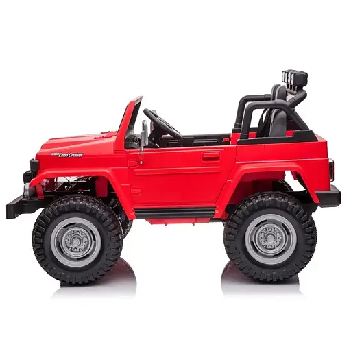 Электромобиль детский Bambi Toyota M 4968EBLR-3 24V с пультом управления Красный - фото 2