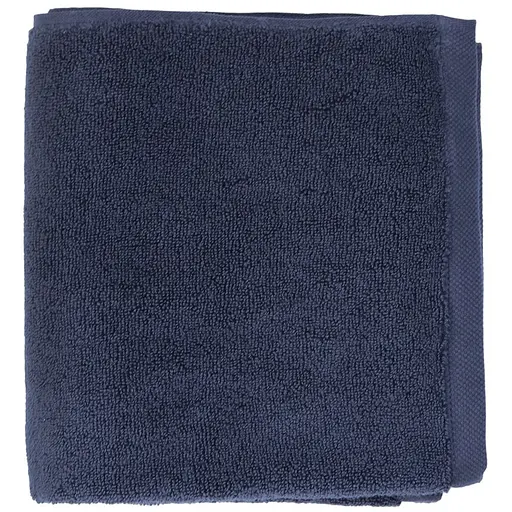 Полотенце МВМ My Home Нежность 70x140 см темно-синее (BT-11 L DARK BLUE) - фото 3