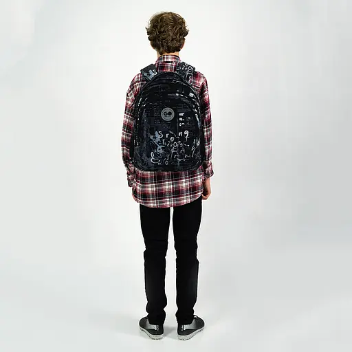 Рюкзак GoPack Teens 162L-4 Черный (GO26-162L-4) - фото 16