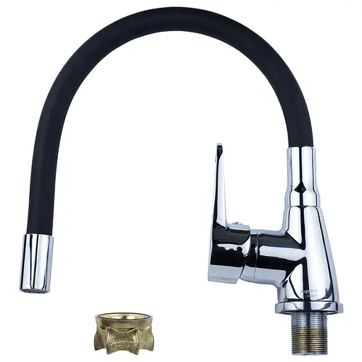 Змішувач для кухні Aquatica HL-4B530C 9734120 - фото 1