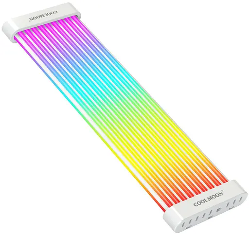 Неонова трубка Coolmoon C200EX (C200EX white) white - фото 3