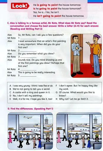 Go Flyers. Updated Student's Book with CD for the Revised 2018 YLE Tests - фото 5