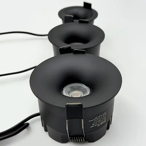 Точечный светильник Skarlat RSL74W003-2.5 12W BK 4000K - фото 3